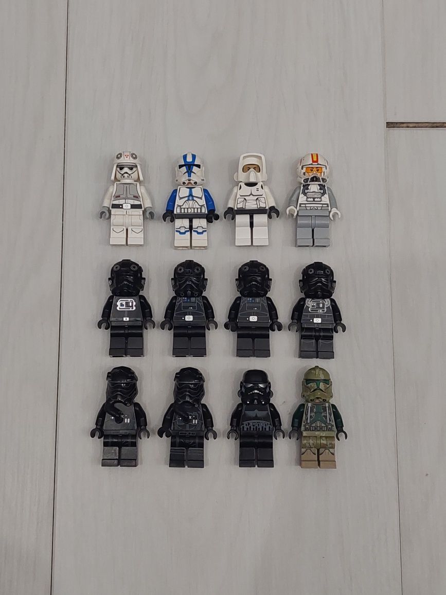 Lego star wars figurki szturmowce, źołnierze, klony