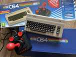 C64 mini konsola, cały zestaw + dodatkowy pad/kontroler gratis!
