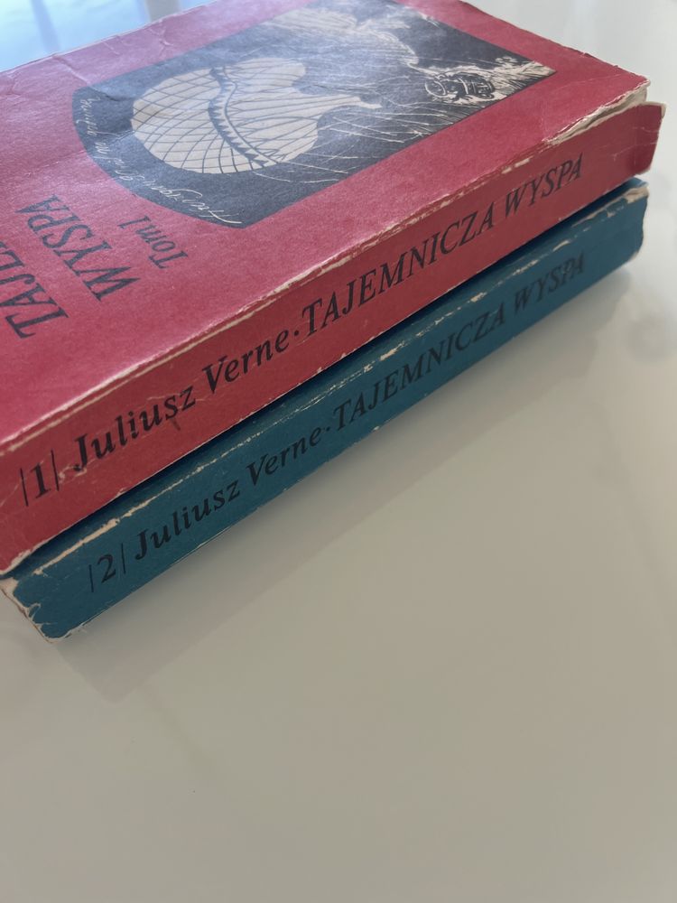 Tajemniacza wyspa J.Verne