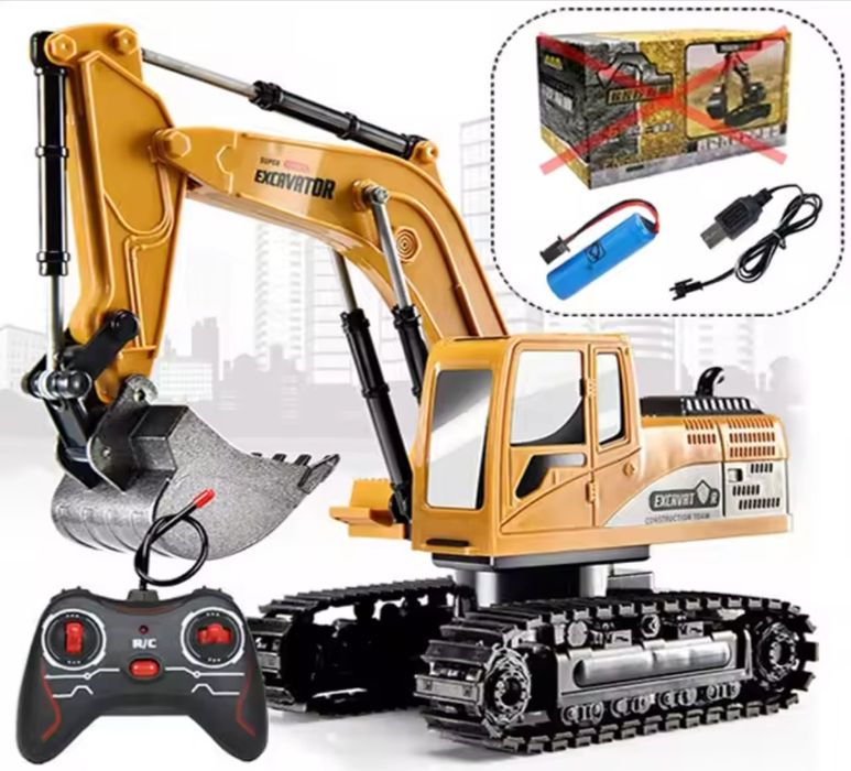Екскаватор на радіокермуванні