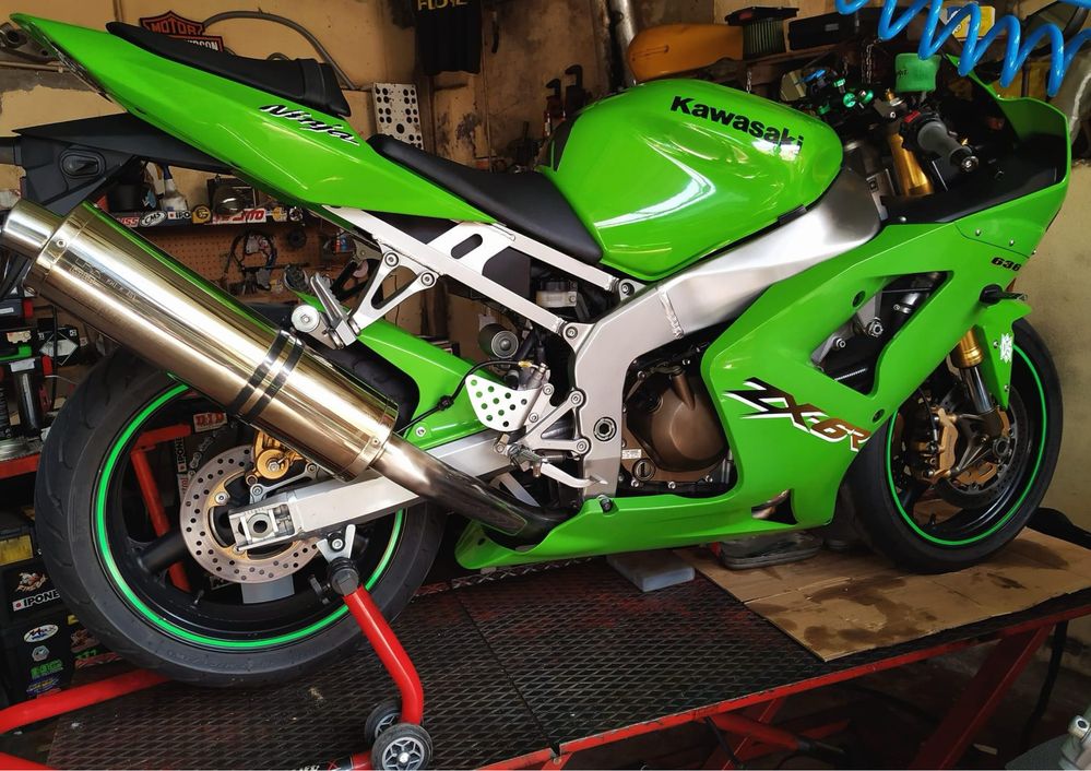 Kawasaki ninja zx636