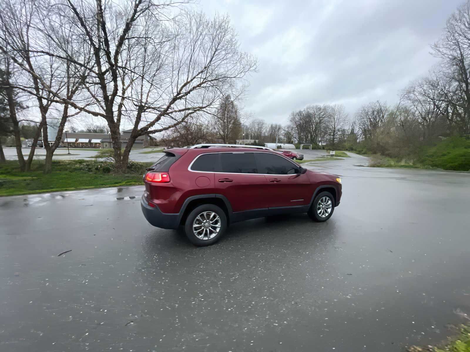 2020 Jeep Cherokee