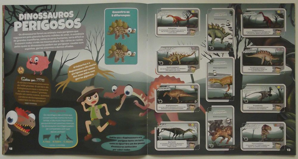 Caderneta + 108 Cartas Super Animais 3
