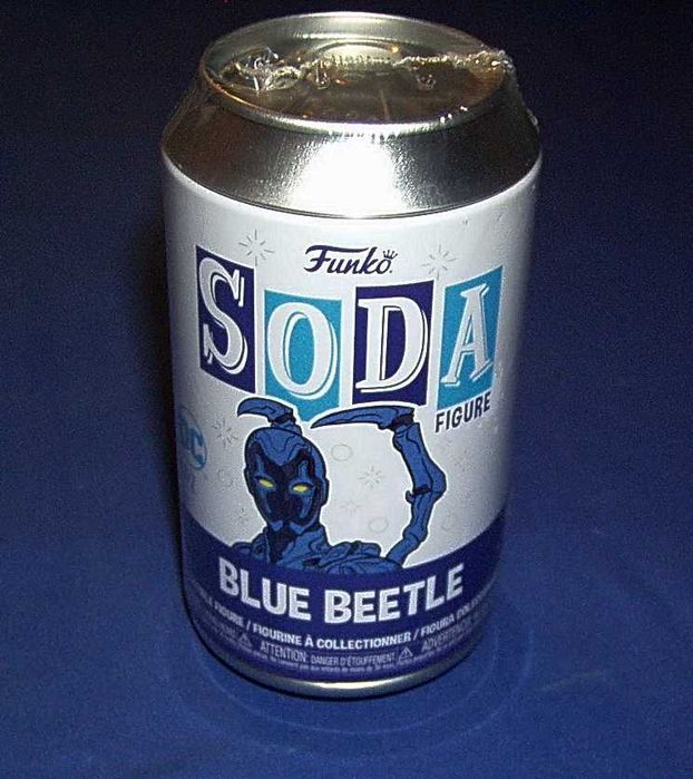 Figurka Funko Soda Blue Beetle