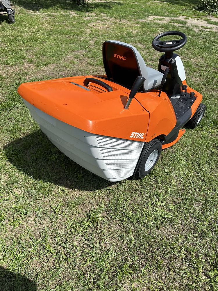 Traktorek kosiarka Stihl RT4082 Hydro80