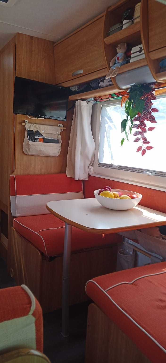 Autocaravana Ford Transit 7 Lugares