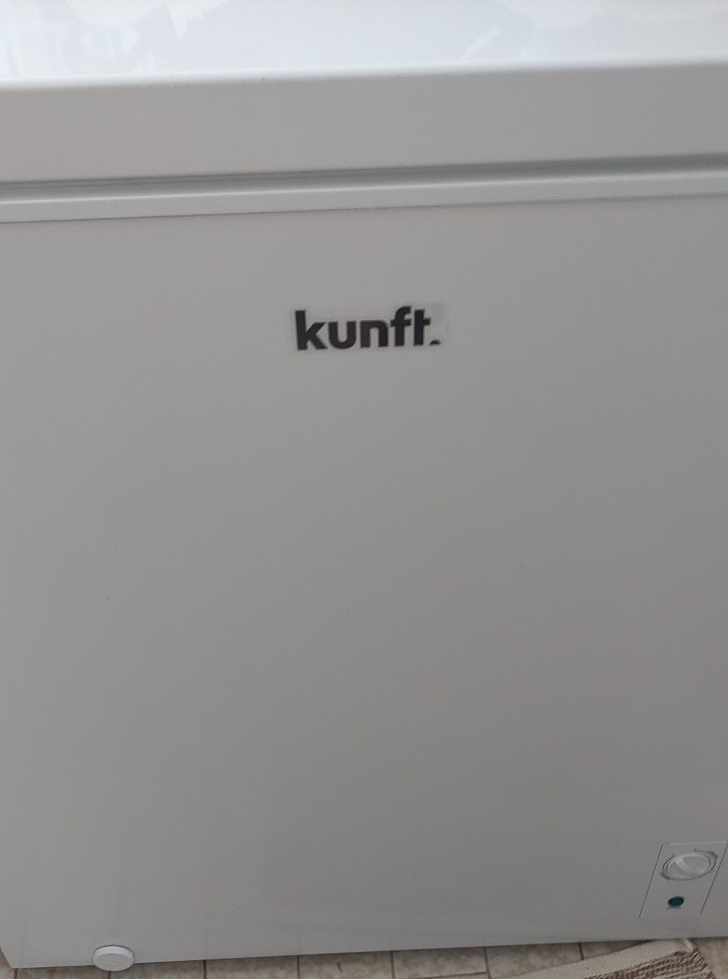 Arca Horizontal KUNFT 200L KCF9121 (Estático - 198 L - 85 cm - Branco)