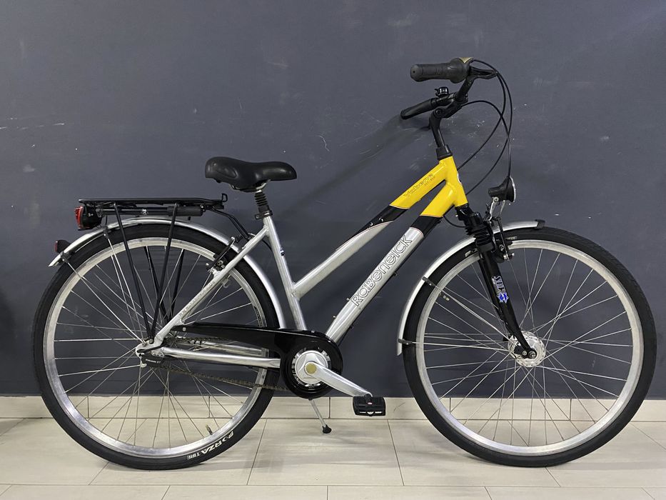 Велосипед Rabeneick vabene 28"планетарна втулка Sram S7