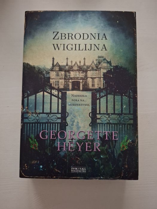Klasyczny kryminał Zbrodnia wigilijna Georgette Heyer
