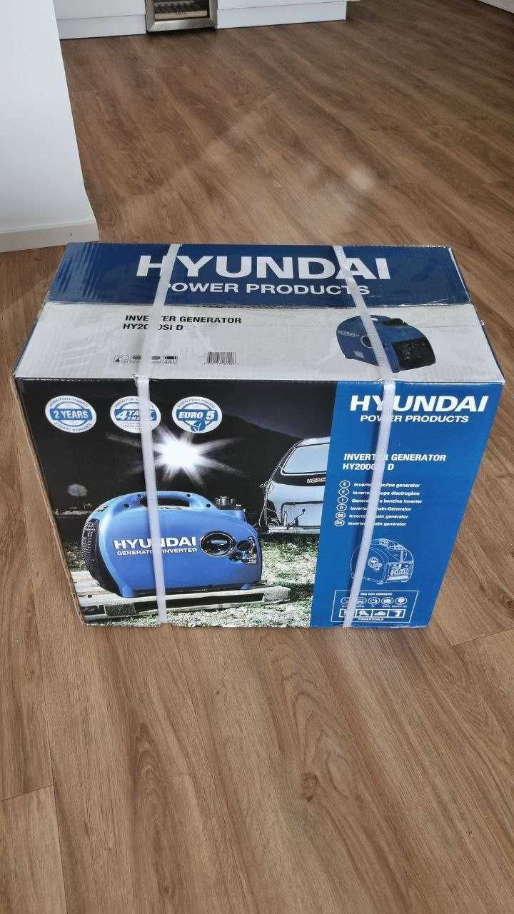 Інверторний генератор Хюндай Hyundai HY2000Si D