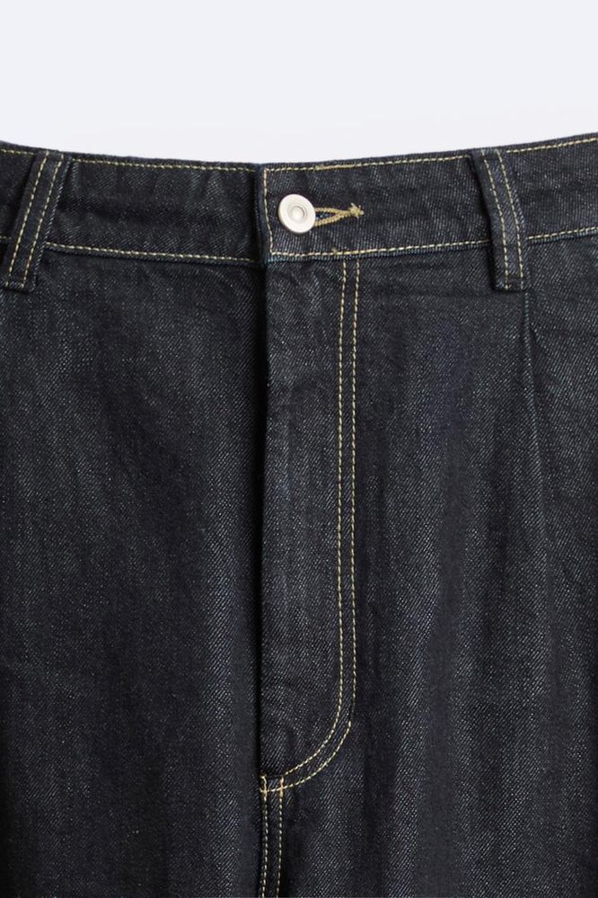 Широкие джинсы Zara