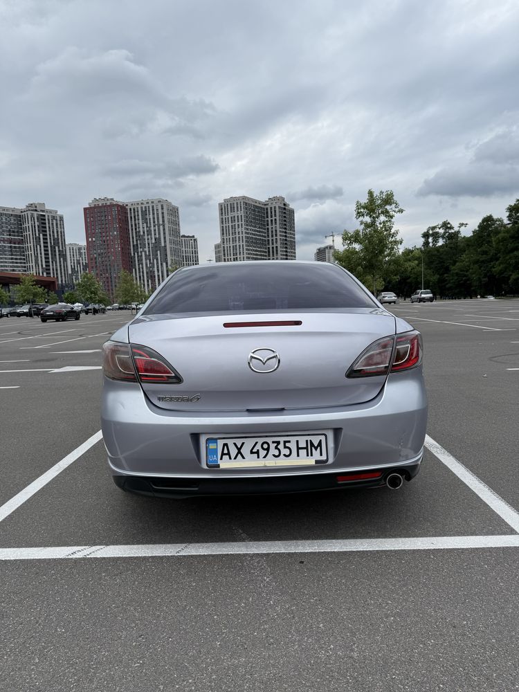 Mazda 6 1.8л 2009р. Газ/бензин, ОФІЦІАЛ
