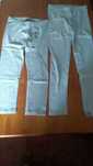 2 leggins 11-12 anos uma comprida outra meia perna