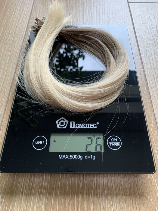 Волосся для нарощування, 45 см