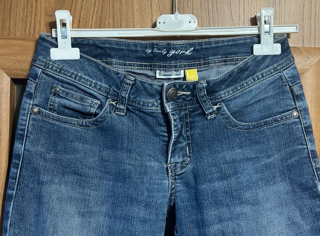 Spodnie jeansy damskie Street One W25 L30