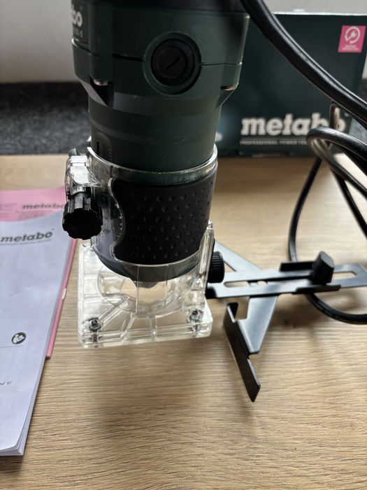 Metabo frezarka krawędziowa górnowtzecionowa FM500-6