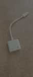 Adaptador Dual USB Type-C Auriculares + Carregamento