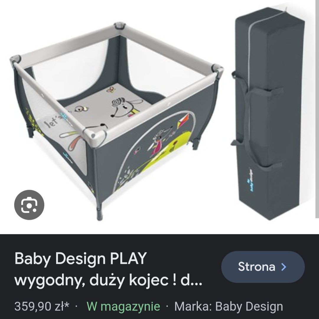 Kojec baby design + gratis