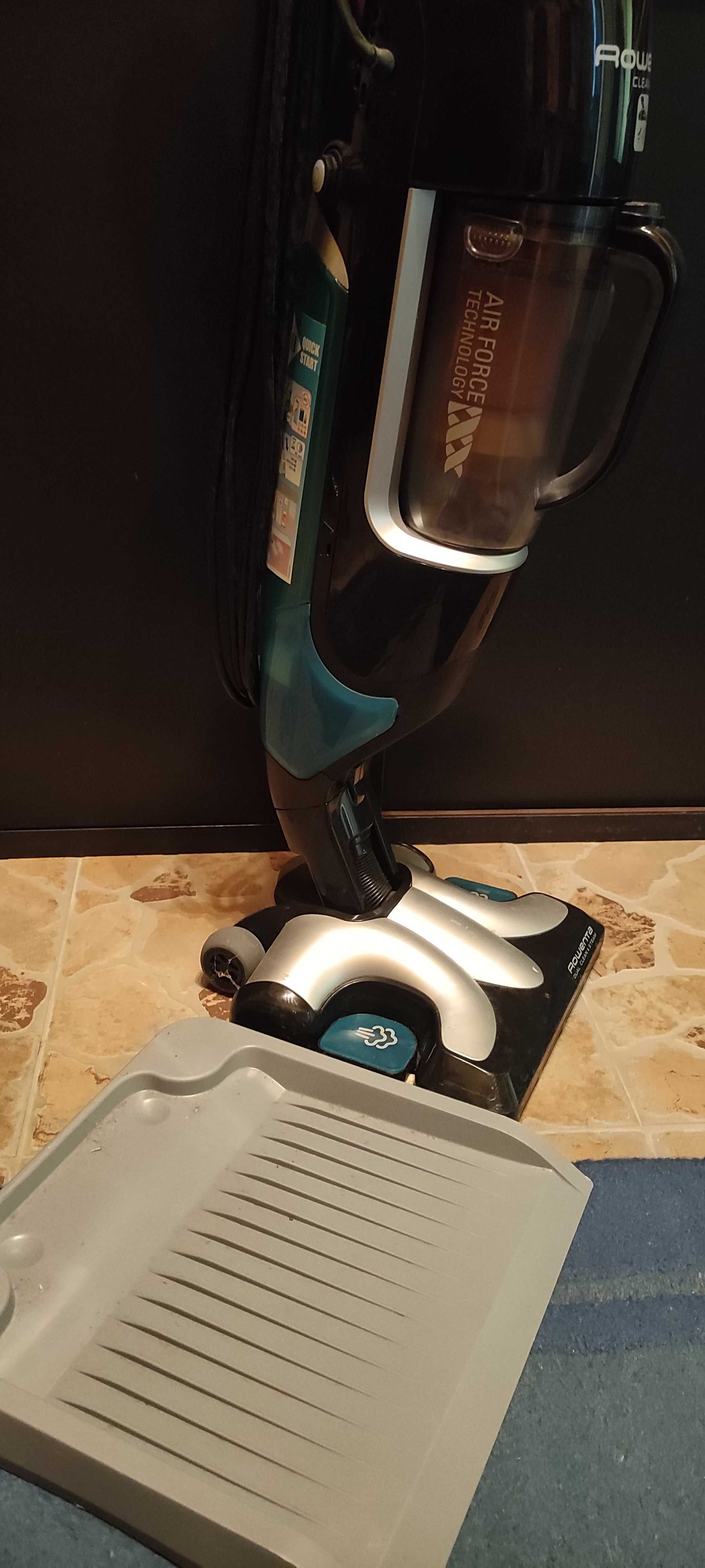 Aspirador- Rowenta dual clean and steam