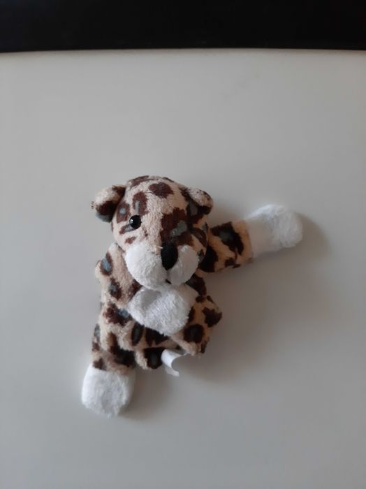 Мультяшный плюшевый магнит для холодильника