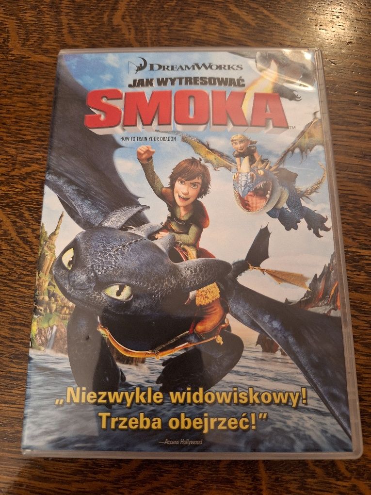 Jak wytresować smoka. How to train your dragon. DVD. Dream Works.