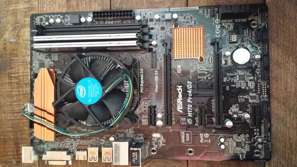 Материнская плата ASRock h170Pro4/d3