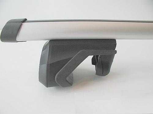 Bagażnik Dachowy Seat Alhambra 2010 do 2020 bazowy belki 100kg relingi