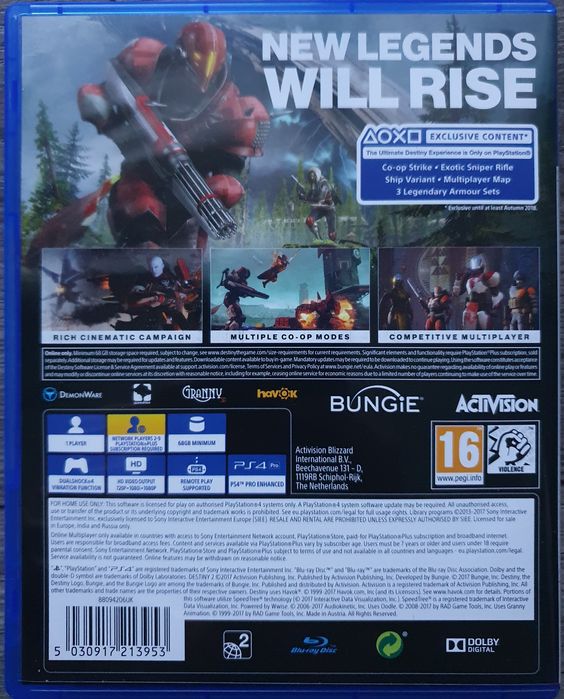 Destiny 2  gra na ps4