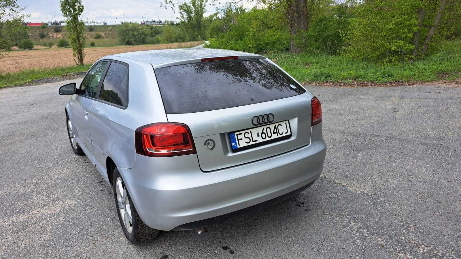 Audi a3 8p 2007 lpg