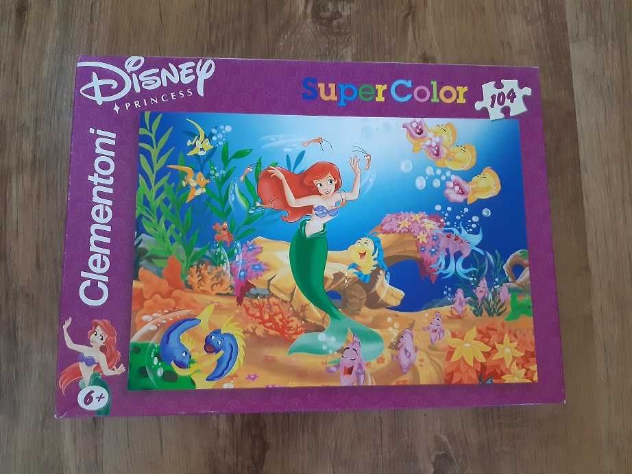 Puzzle dla dzieci "Arielka" 104 części