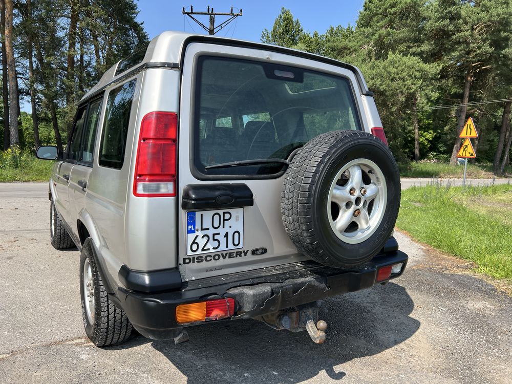 Land Rover Discovery 2
