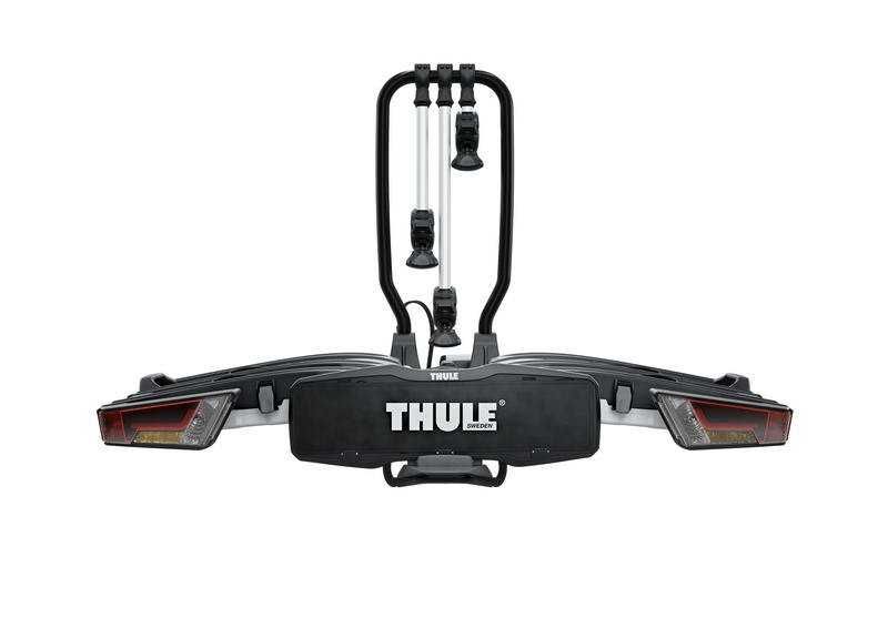 Thule EasyFold XT 3- składany bagażnik rowerowy na hak na 3 rowery