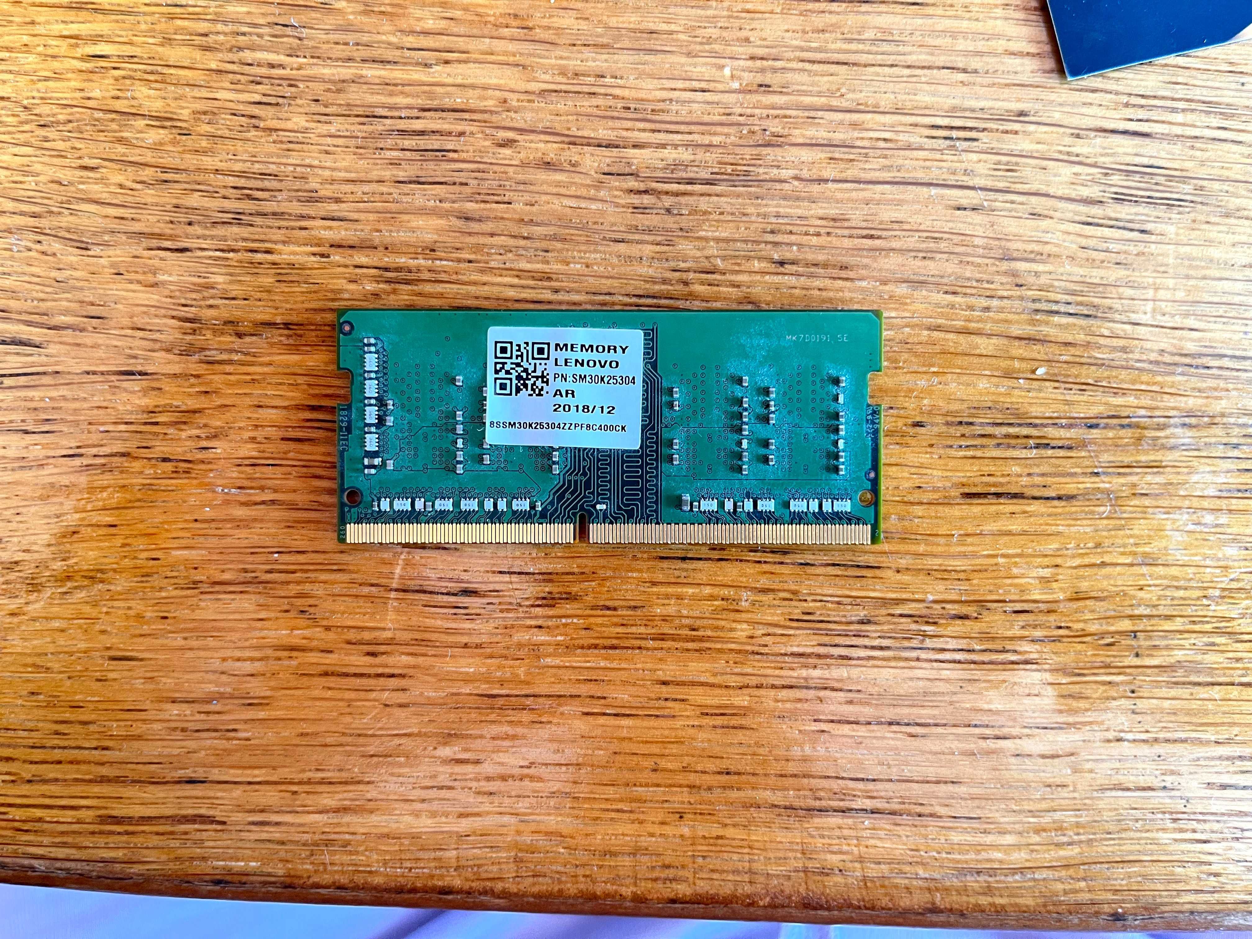 ram pamięć do laptopa DDR4
