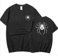 футболка с пауком нефор гуль аниме
