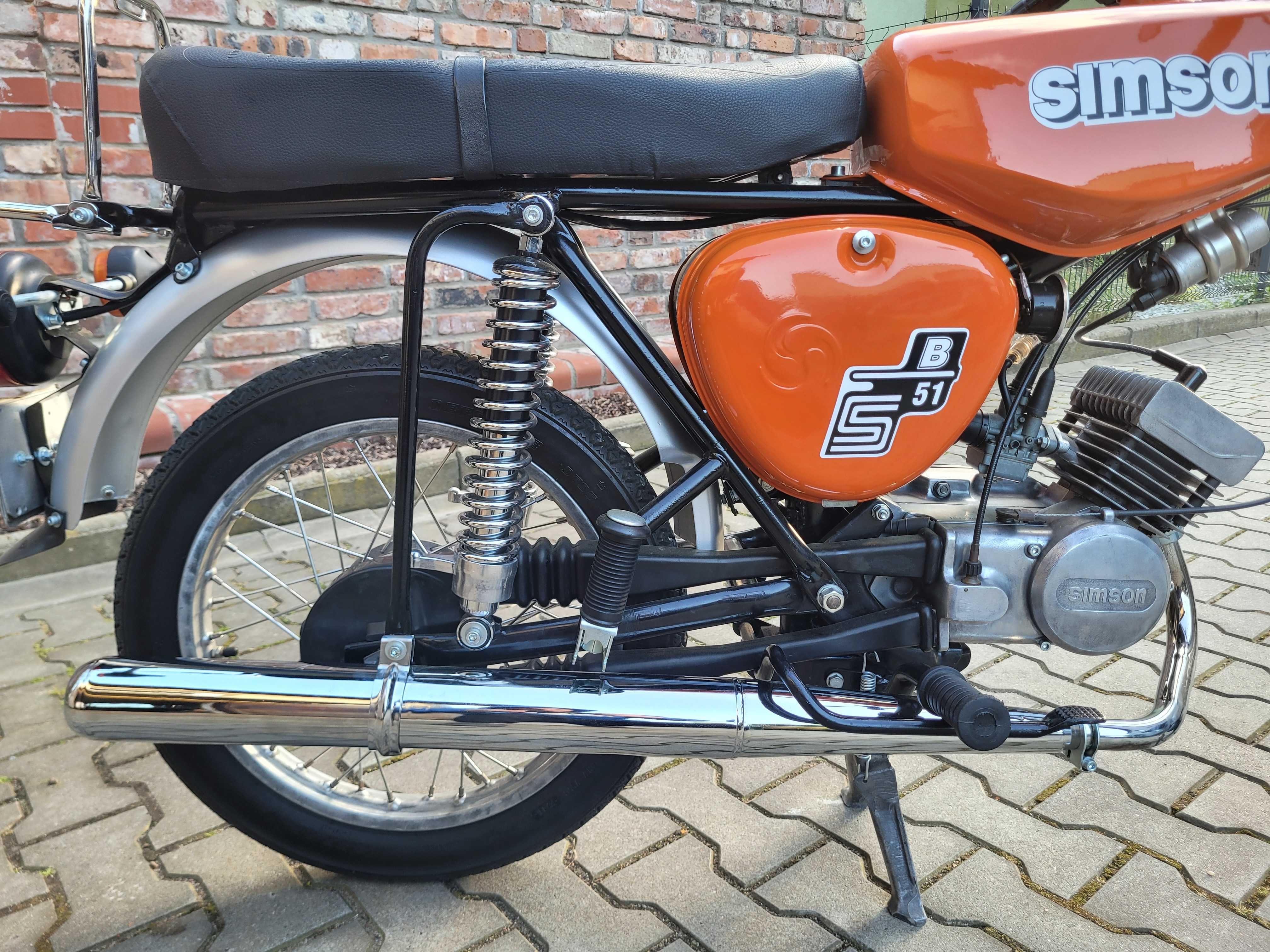 Simson S51 | po remoncie | jak z fabryki | zarejestrowany i opłacony