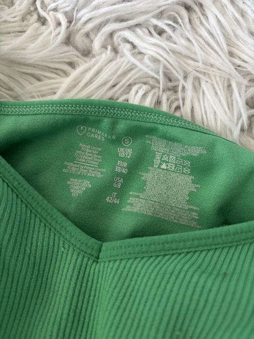 Top na ramiączkach Primark rozmiar S