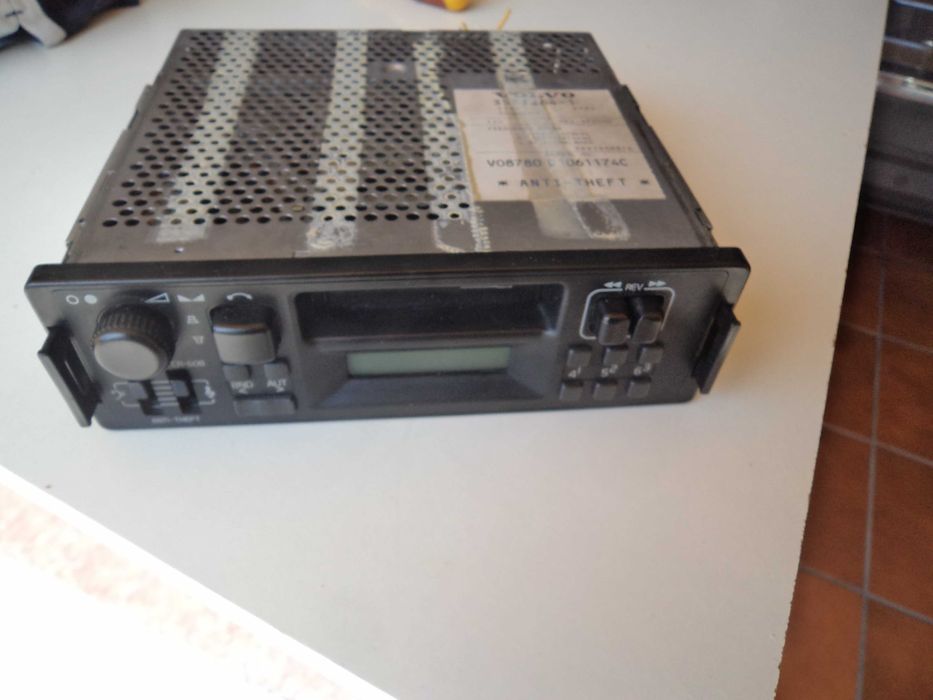Radio Volvo 480 turbo