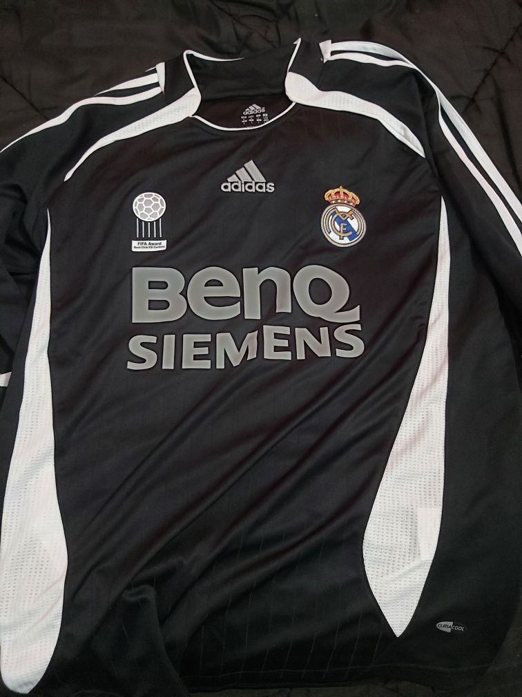 Camisola Retro Real Madrid