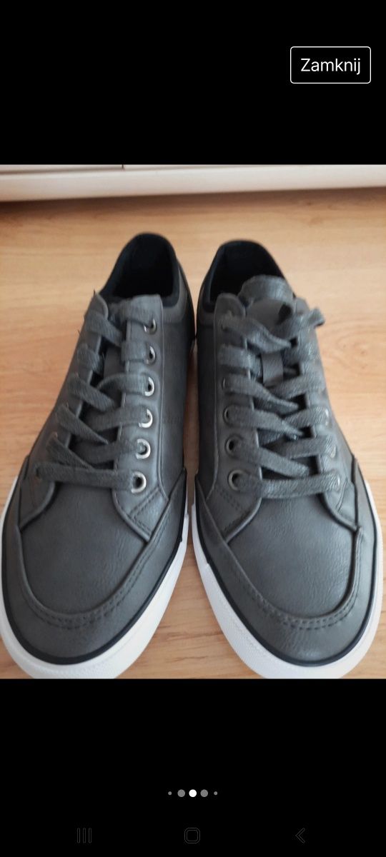 Buty damskie szare 37 Pier One