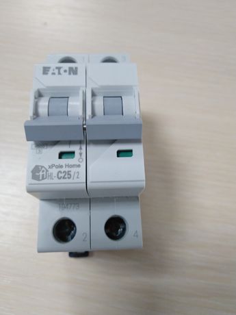 Автоматический выключатель Eaton Moeller HL-C 2x25A 2полюса