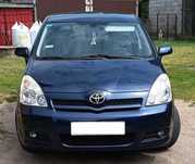 Toyota Corolla Verso 1.8 LPG Hak