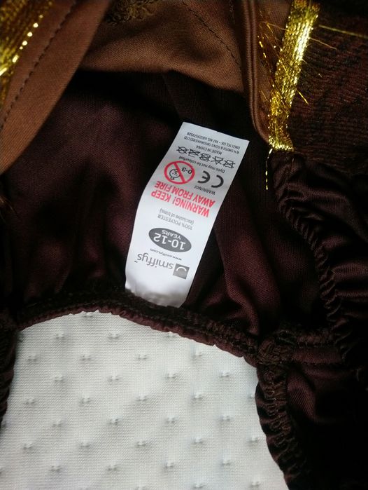 Карнавальна сукня Вікінг на 10-12 років