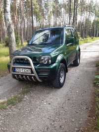 Suzuki Jimny 2010r, salon Polska, 1 właściciel