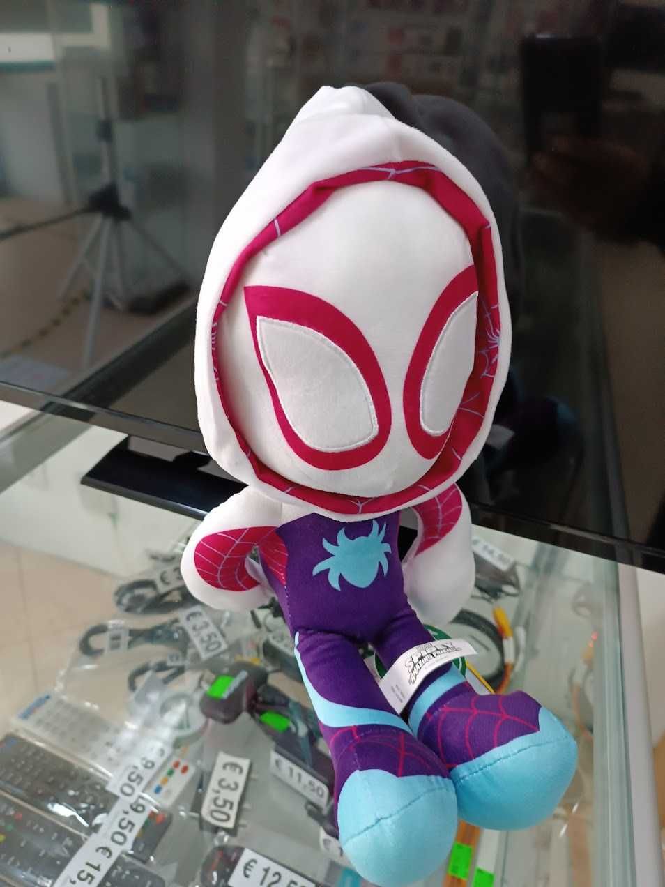 Peluche Marvel Spidey e a sua Superequipa Aranha Fantasma 35cm