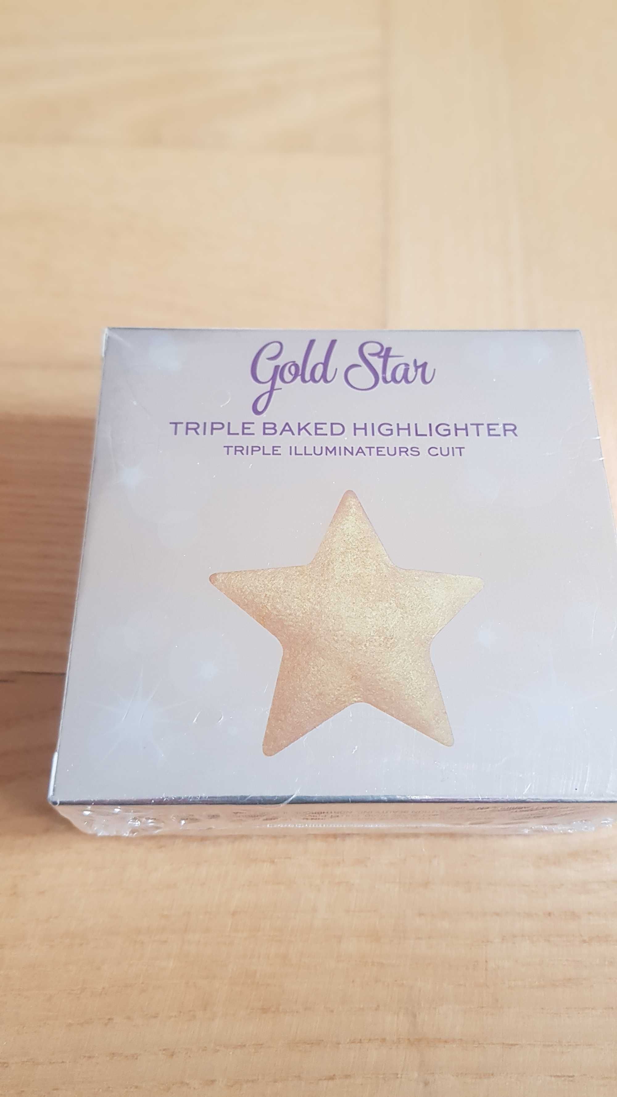 Rozświetlacz Make up Revolution Gold Star Nowy 3,5 g