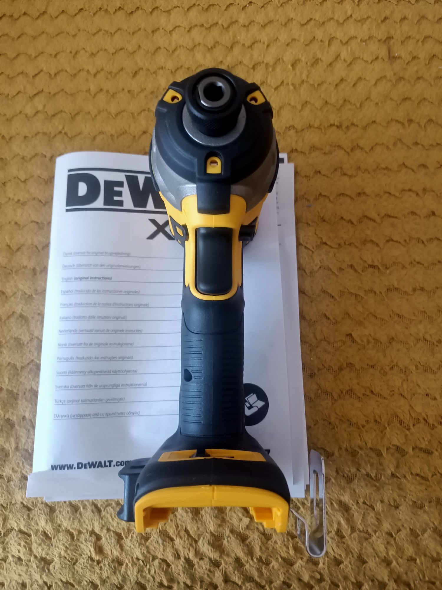 Nowa 24r oryginalna zakretarka DeWalt dcf887