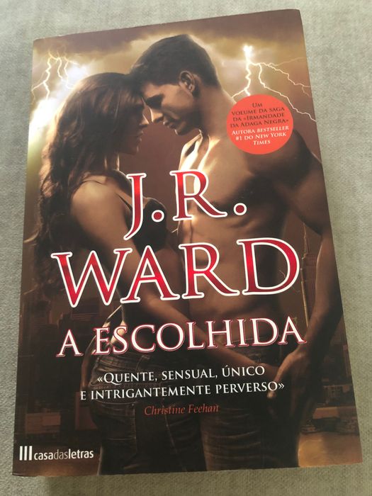 A Escolhida - J. R. Ward