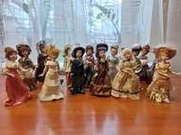 Колекція ляльок "Дами епохи"  з журналами