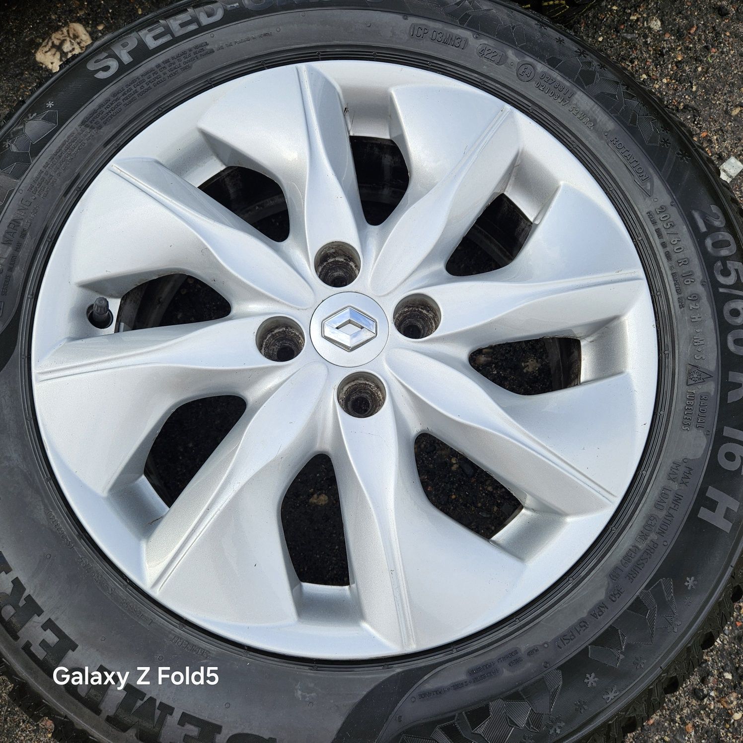 Alufelgi 16 Renault Captur Clio Zoe Scenic Wind Kangoo Megane 4x100