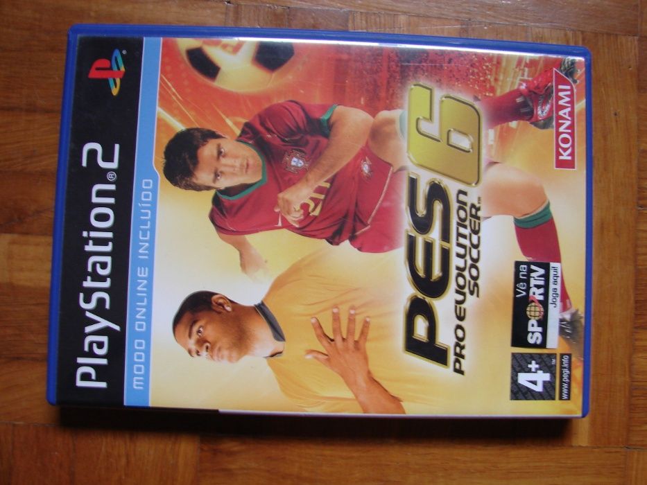 Jogos antigos para PS2